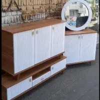 آینه کنسول ، میز تلویزیون ، جاکفشی