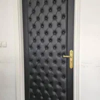 درب چرمی اداری منزل اکوستیک