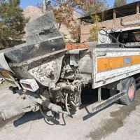 پمپ انتقال بتن ۳۰۰۰ با خاور|ماشین‌آلات صنعتی|کرمانشاه, |دیوار