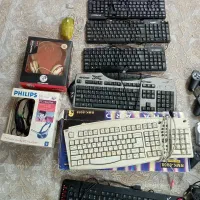 کیبورد موس وب کم هدست