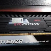 رم 16 گیگ geil دو کاناله مدل evo potenza 3200