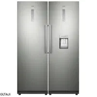 یخچال فریزر دوقلوی پاکشوما و سام موتور سامسونگ|یخچال و فریزر|اهواز, نادری|دیوار