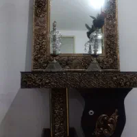 آینه شمعدان زیبا