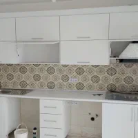 فروش کابینت نو به همراه هود و گاز و سینک