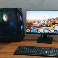 سیستم گیم یک ماه استفاده شده کاملا نو