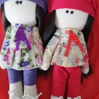 دو عدد عروسک روسی کاملا سالم و نو