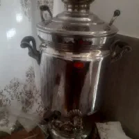 سماور استیل ۲۵ لیتری