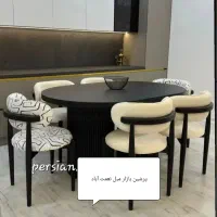 چستر میز ناهارخوران و صندلی|میز و صندلی غذاخوری|تهران, نعمتآباد|دیوار