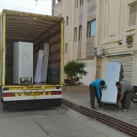 باربری حمل ونقل جابجای اسبابکشی منزل باماشین کارگر
