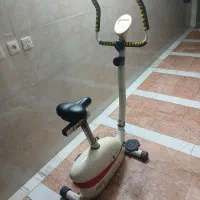 دوچرخه خانگی مگنتی فنی سالم|تجهیزات ورزشی|ساری, |دیوار