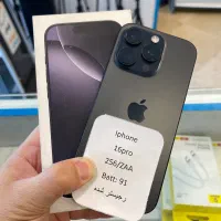 آیفون 16pro256/Zaa باتری 91