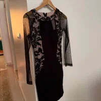 پیراهن مجلسی اورجینال ترک سایز ۳۶