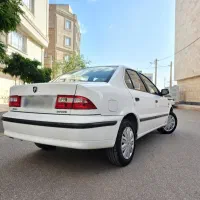 سمند مدل ۹۵ دوگانه بدون رنگ دوگانه