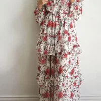 پیراهن بلند