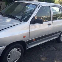پراید 141مدل86بدون رنگ