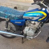 هندا۱۲۵|موتورسیکلت|قرچک, شهرک الحدید|دیوار