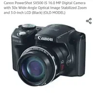 دوربین عکاسی کنون  SX 500 IS