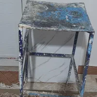 چهارپایه تمام فلزی