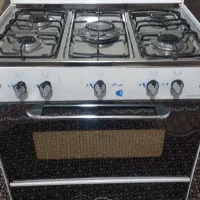 اجاق‌گاز طرح فر صحفه استیل درحدنو|اجاق گاز و لوازم برقی پخت‌وپز|اردبیل, |دیوار