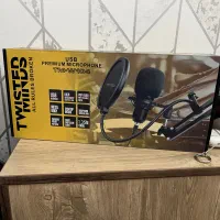میکروفون گیمینگ مخصوص استریم تویستد مایندز TM-W104