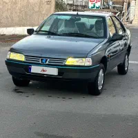 پژو مدل ۹۸خشک پلاک تهران