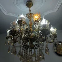 لوستر برنجی