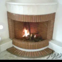 ساخت شومینه و کباب پز