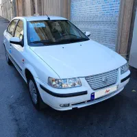 سمندLXمدل ۱۴۰۰ بی رنگ بی ضربه درحدخشک کارمندی