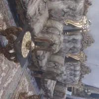 مبل سلطنتی هفت نفره وجلو مبل