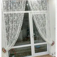 پرده تور ایکیا