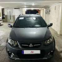 کوئیک ۱۴۰۱ کم کارکرد بی رنگ|خودرو سواری و وانت|سمنان, |دیوار