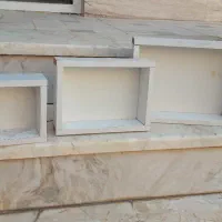 باکس ۳ عددی دکوری فقط ۸۰ هزارتومن|کتابخانه، شلف، قفسه‌های دیواری|قم, لسانی|دیوار