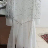 یک عدد پیراهن مجلسی دخترانه سایز۳۶