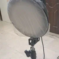 ۶ شاخه برای نور پردازی تولید محتوا و عکاسی|دوربین عکاسی و فیلم‌برداری|تهران, پاسداران|دیوار