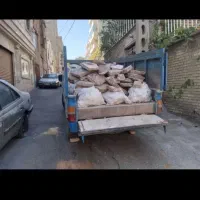 حمل نخاله خاکبرداری تخریب نیسان کمپرسی|خدمات حمل و نقل|تبریز, |دیوار
