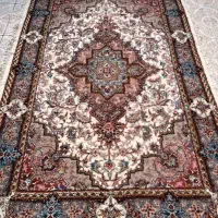 فرش۶متری نقشه هریس خطیبی نخ مرینوس