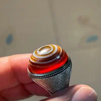 سه پوست آفریقایی کهنه آنتیک طوقدار