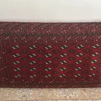 پشتی ترکمن دست‌باف سایز بزرگ