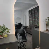 آینه قدی نورمخفی|آینه|مشهد, طلاب|دیوار