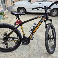 دوچرخه شهری جیمز سایز ۲۶ سند دار نو|دوچرخه، اسکیت، اسکوتر|اردبیل, |دیوار