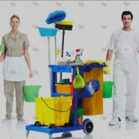 شرکت خدمات نظافتی ناز بانو