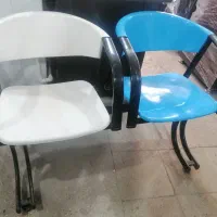 فروش صندلی بسیار محکم 7 عدد 2نفره 6 عدد 3 نفره