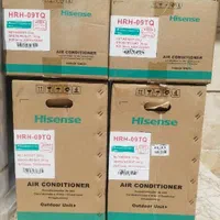 کولر گازی 9000 هایسنس سرمایش گرمایش باگارانتی زرین|کولر گازی و فن‌کوئل|مشهد, عبادی|دیوار