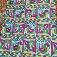 پارچه سنتی سوزن دوزی شده