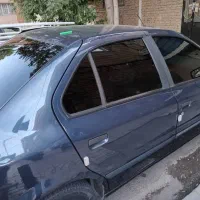 شیشه دودی دولایه آمریکایی چهار در 600تومن|خدمات موتور و ماشین|مشهد, هفت تیر (آب و برق)|دیوار
