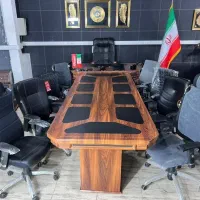 میز کنفرانس مدل ال و اقساطی|مبلمان اداری|تهران, یافت آباد جنوبی|دیوار