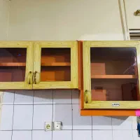 کابینت 6متر  بالا و پایین فلز جنس ضخیم