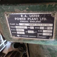 دیزل ژنراتور لیستر|ماشین‌آلات صنعتی|سراجو, |دیوار