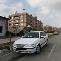 سمند ای اف سون EF7 مدل 98 مولتی پلکس