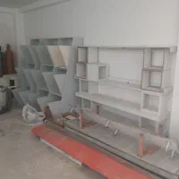 قفسه استند جای شکلات  ام دی اف جنس اعلا|کتابخانه، شلف، قفسه‌های دیواری|گنبد کاووس, |دیوار